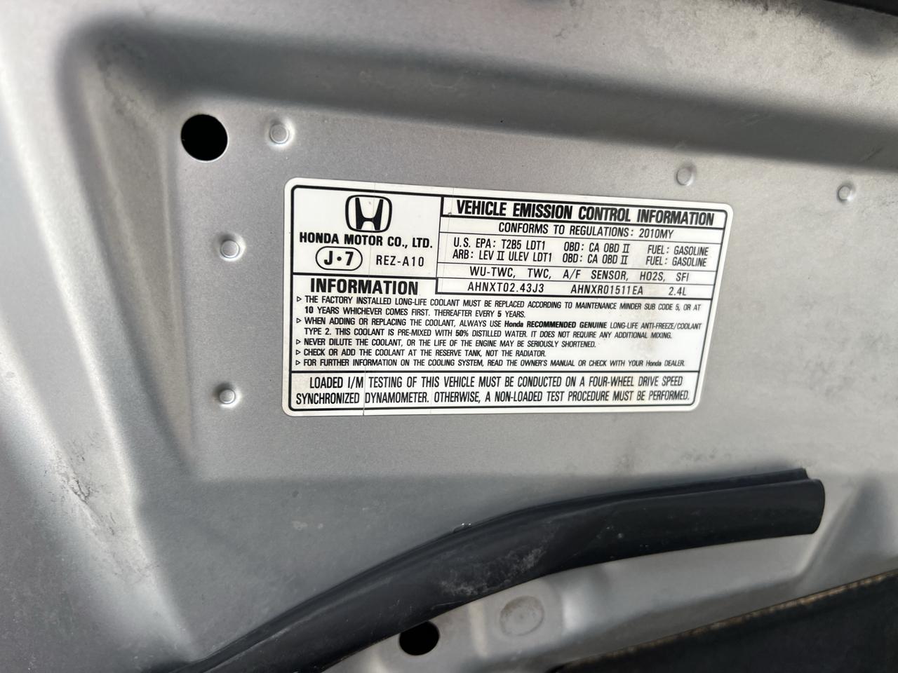 Honda CR-V  2010