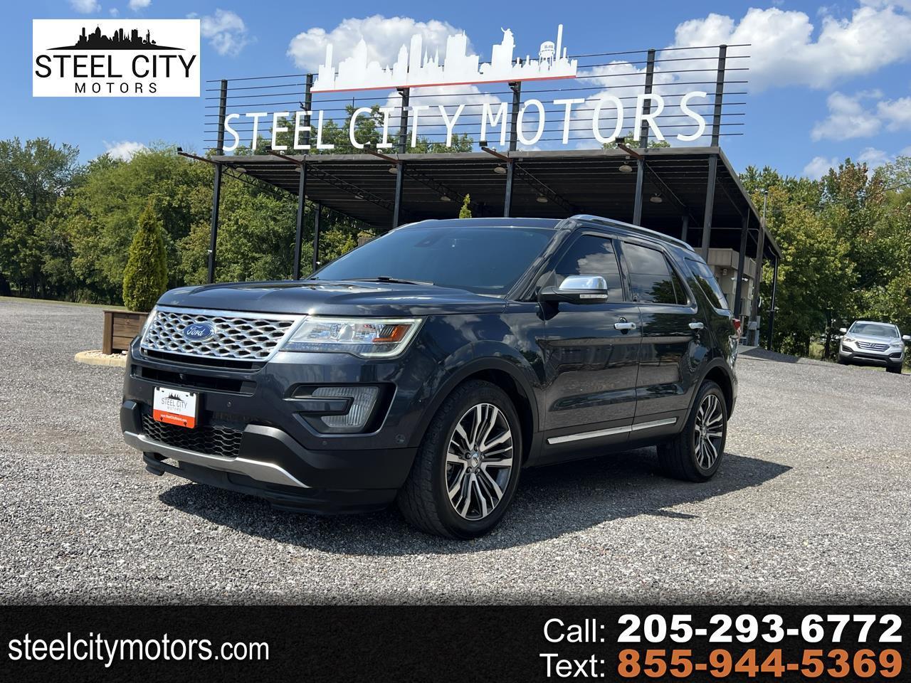 2017 Ford Explorer PLATINUM