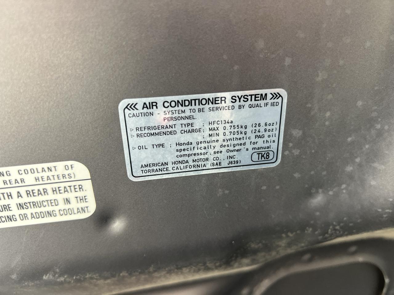 Honda Odyssey  2015