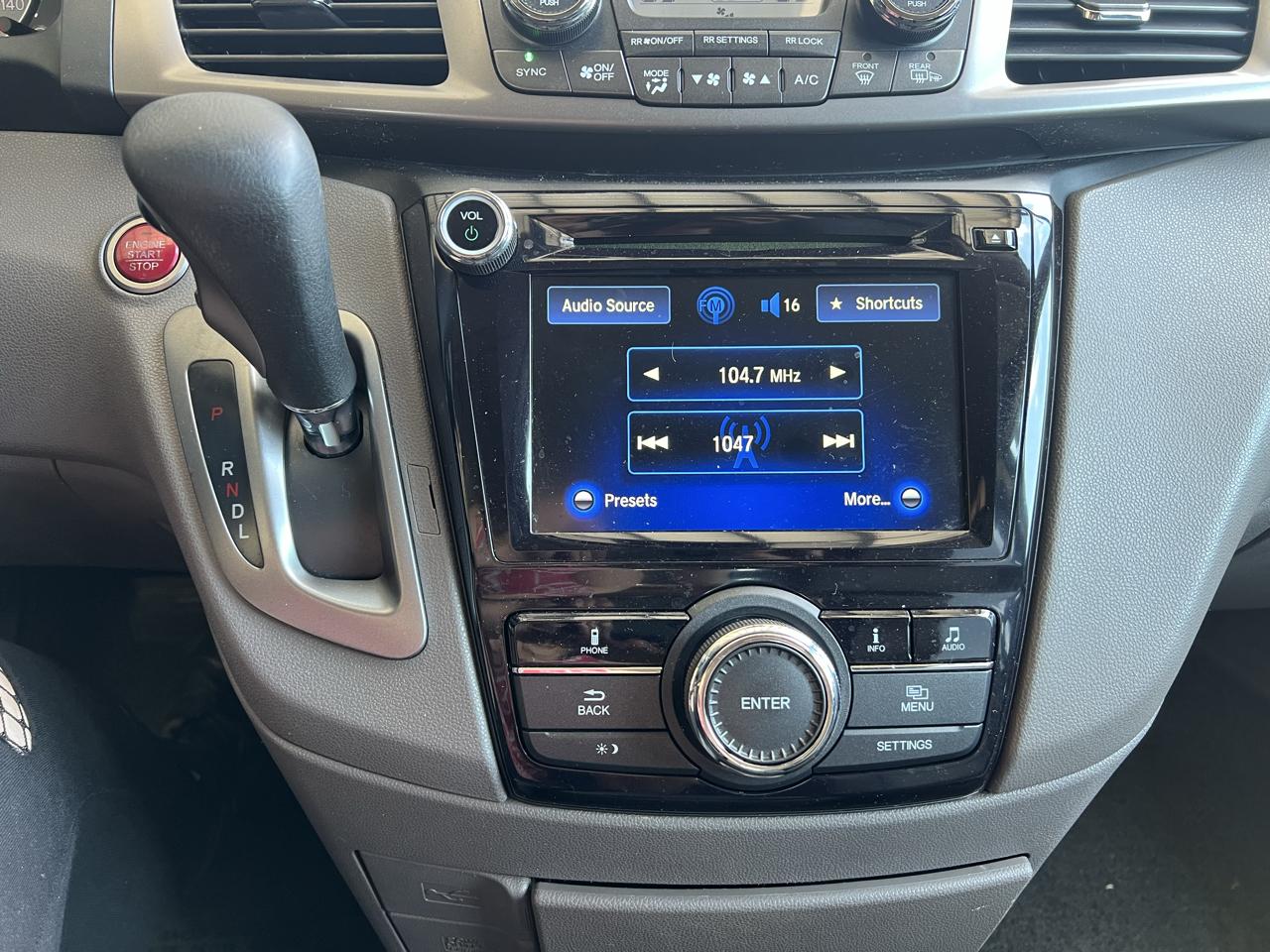 Honda Odyssey  2015