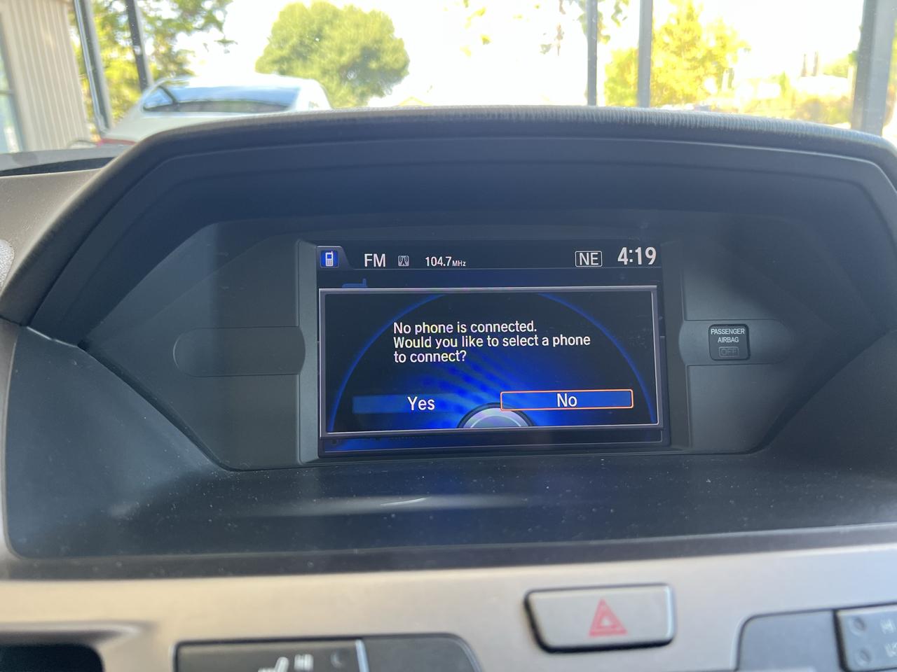 Honda Odyssey  2015