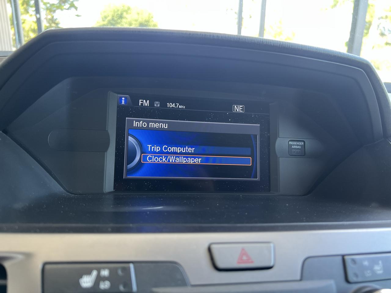 Honda Odyssey  2015