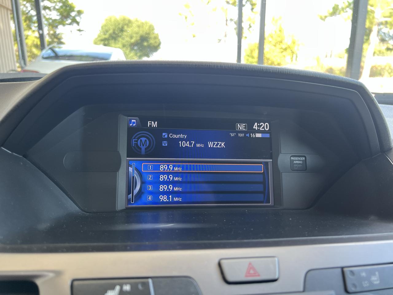 Honda Odyssey  2015