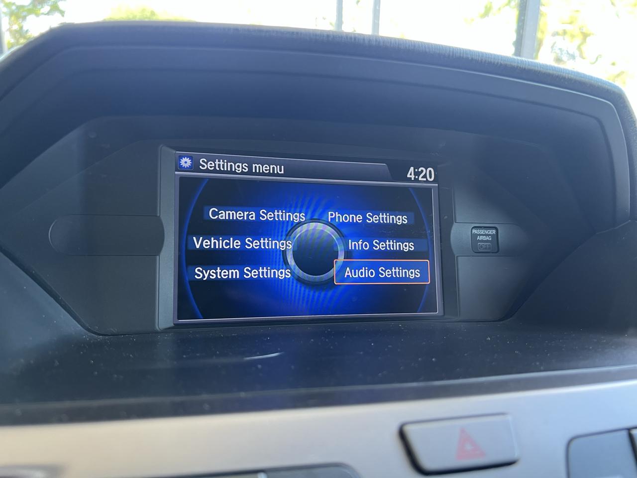 Honda Odyssey  2015