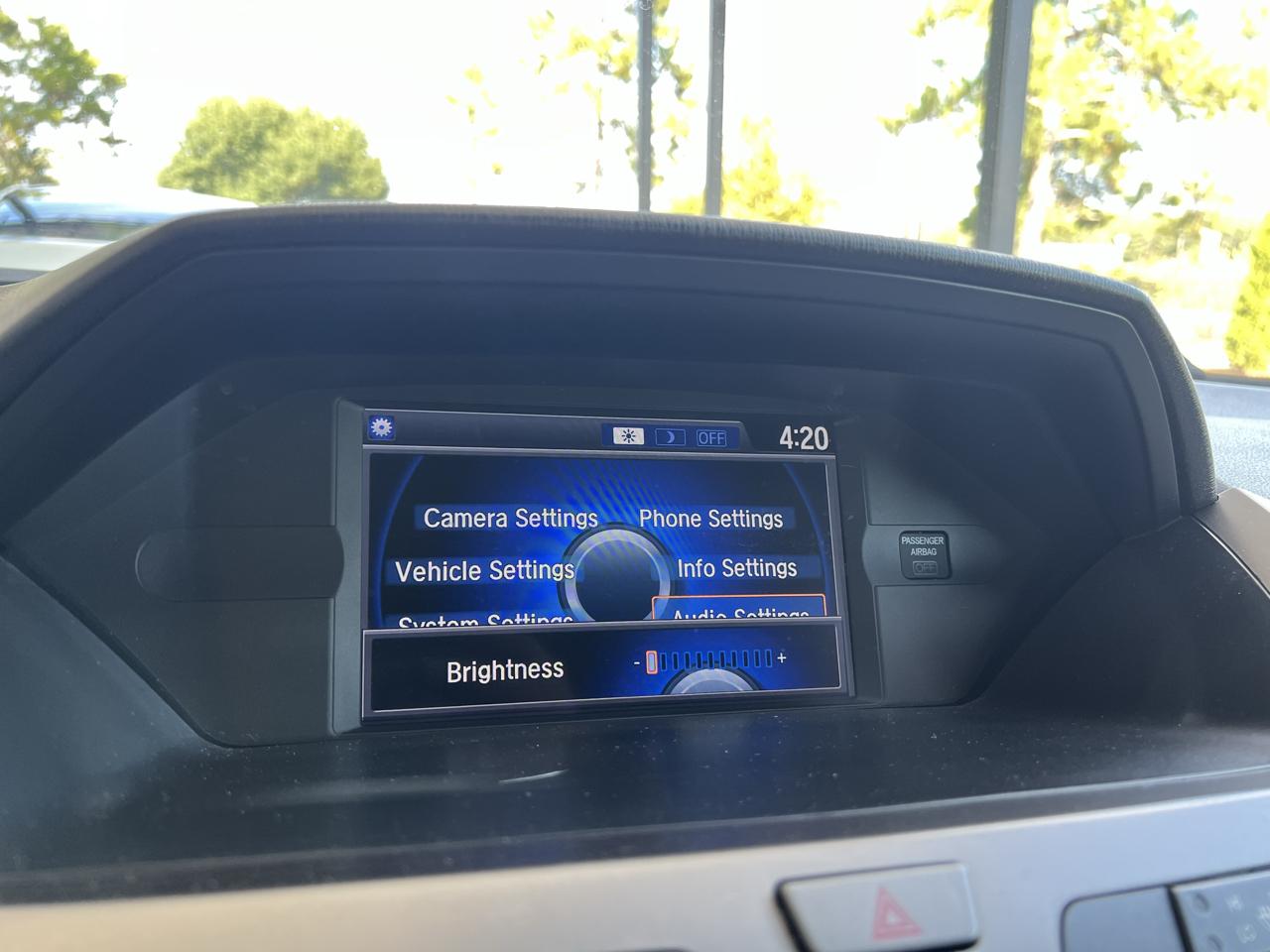 Honda Odyssey  2015