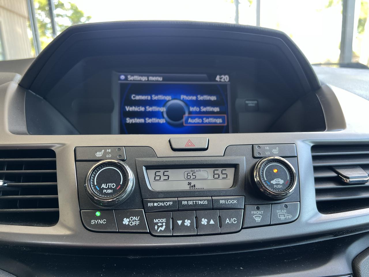 Honda Odyssey  2015