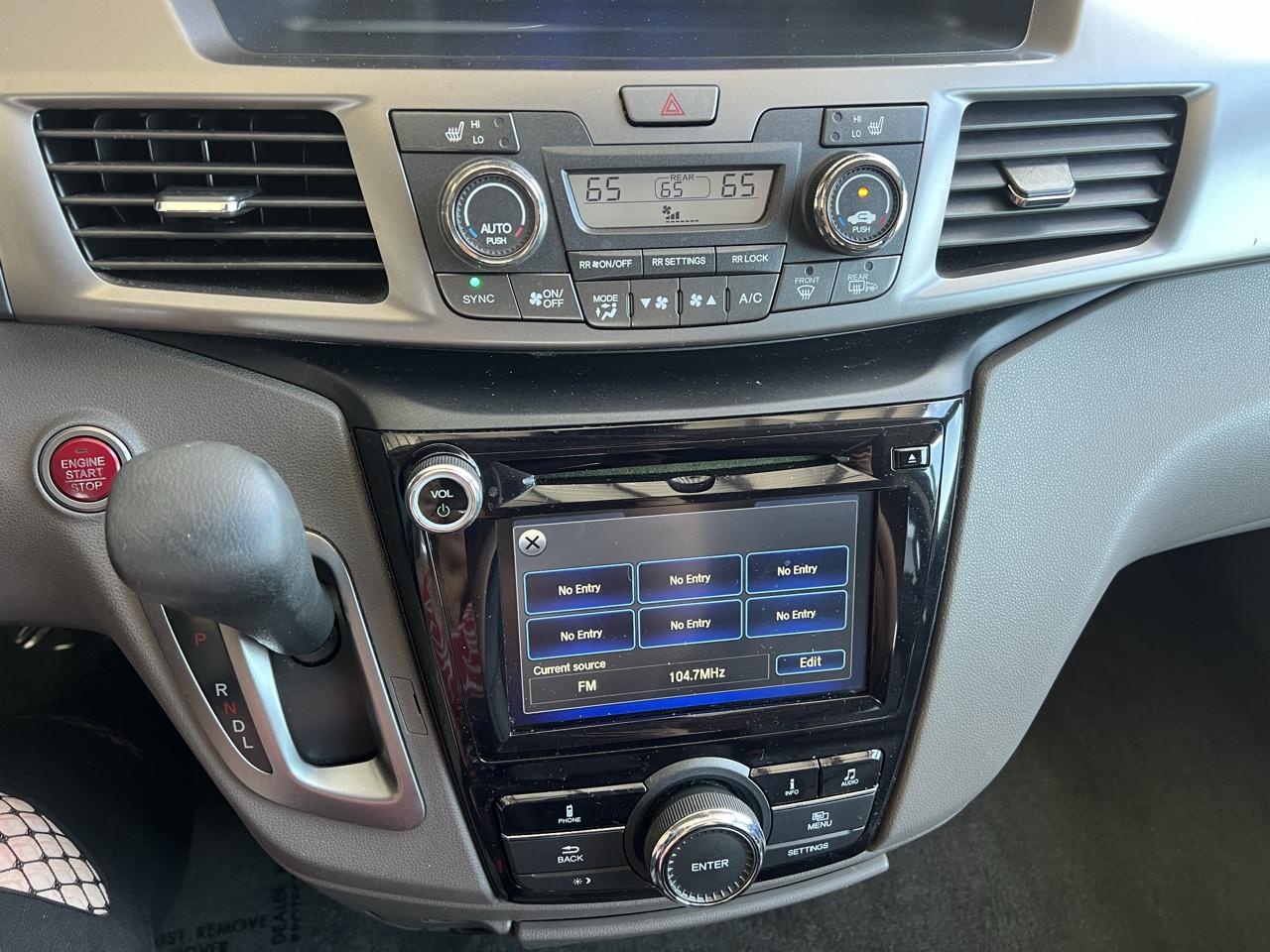 Honda Odyssey  2015