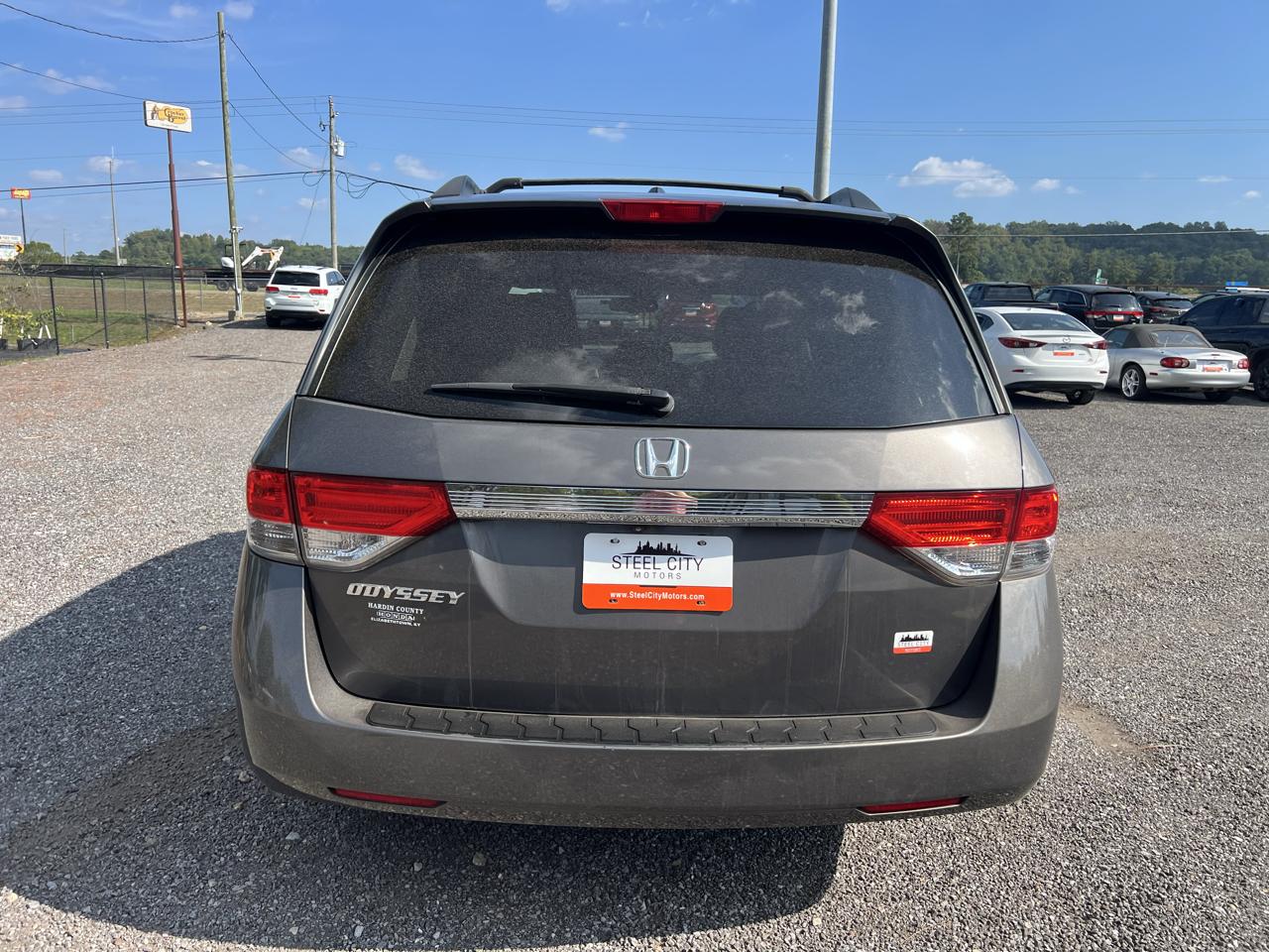Honda Odyssey  2015
