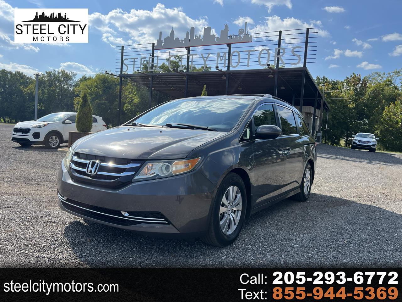 2015 Honda Odyssey EX-L