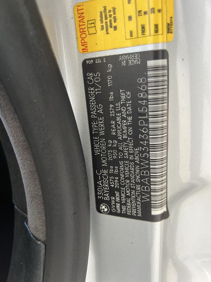 BMW 3-Series  2006