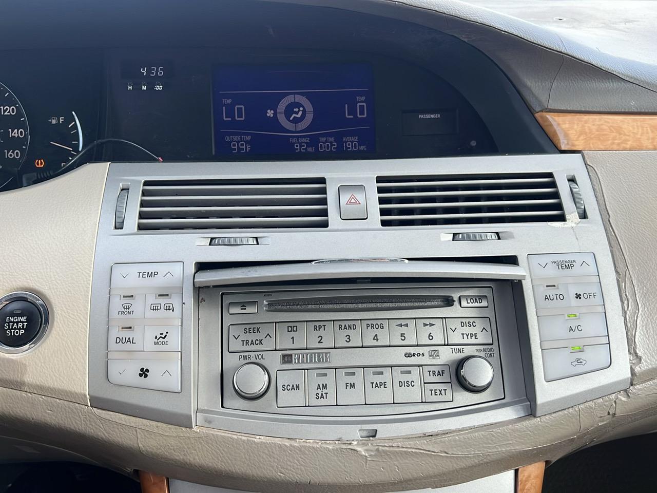 Toyota Avalon  2007