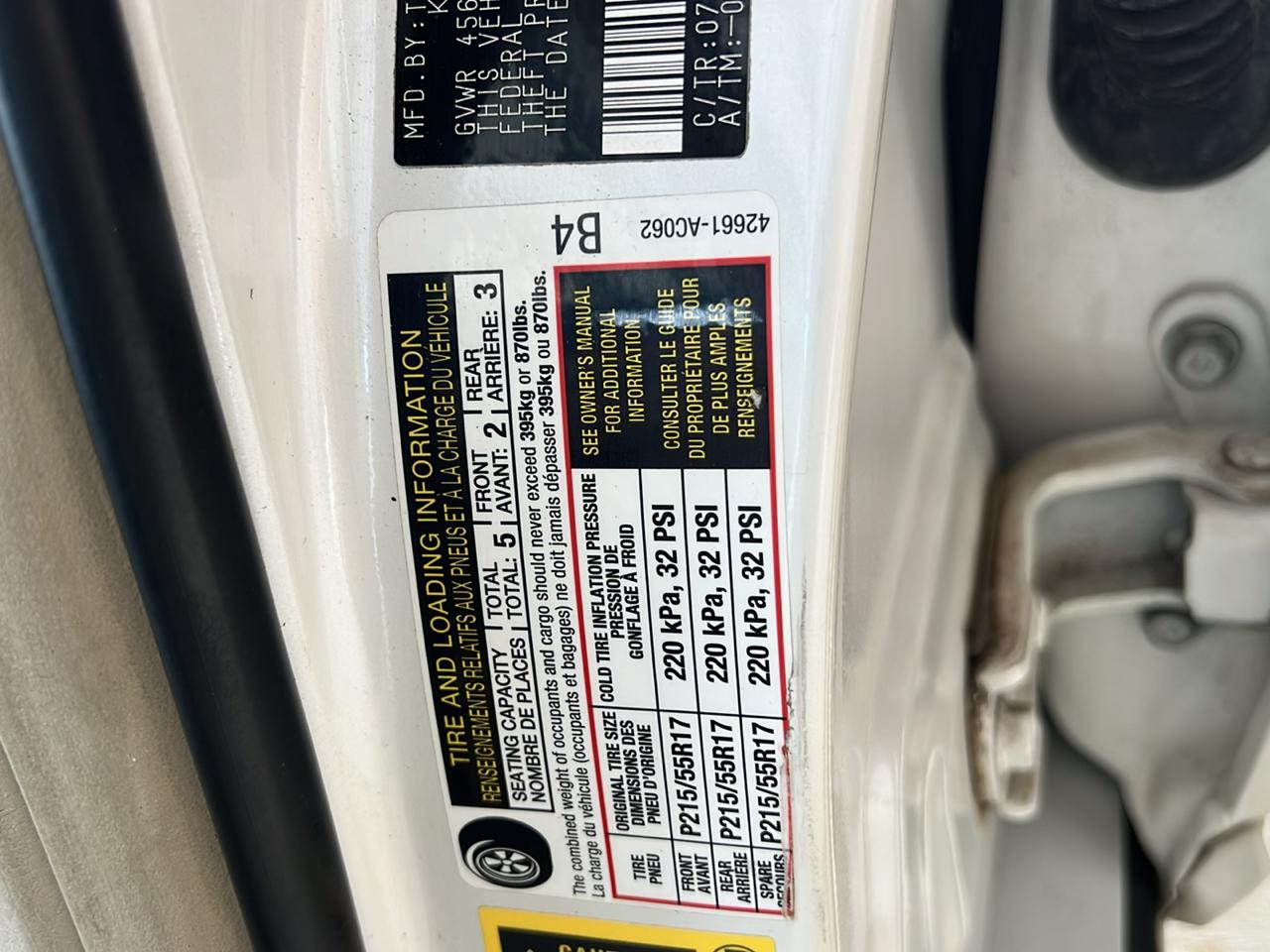 Toyota Avalon  2007