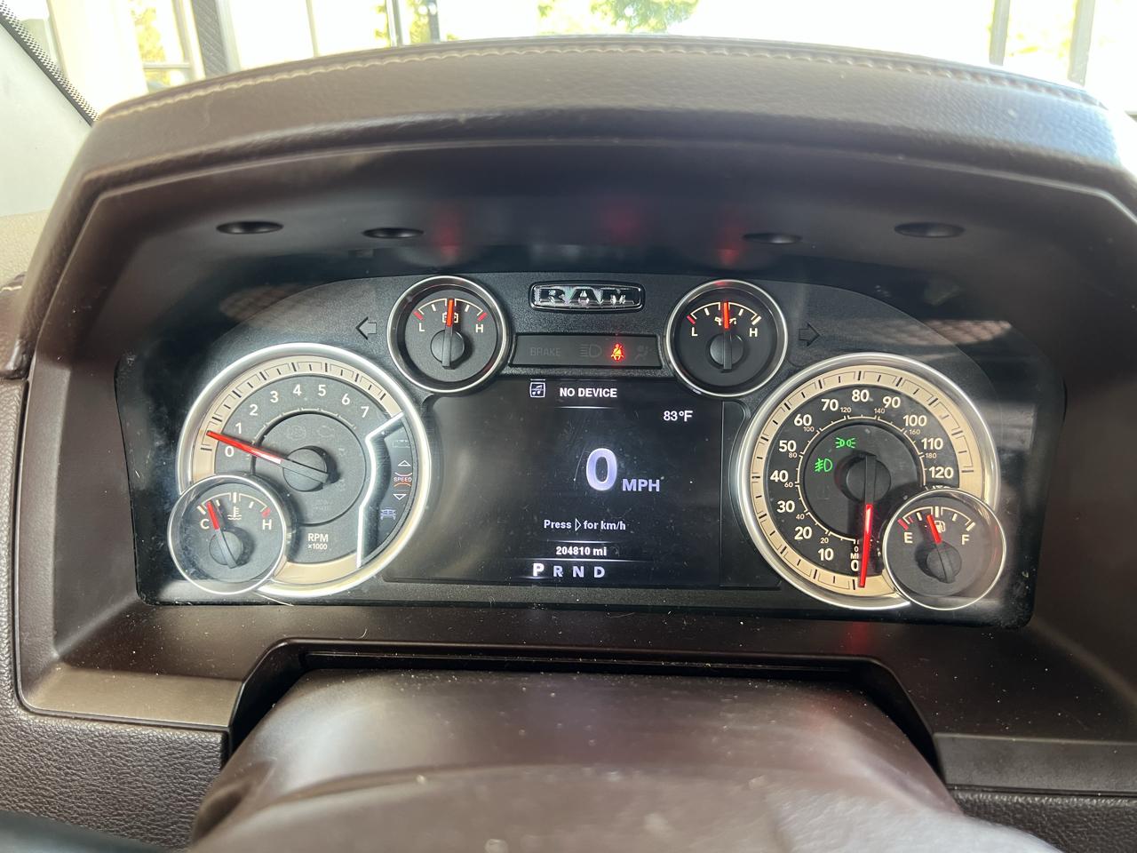 RAM 1500  2014