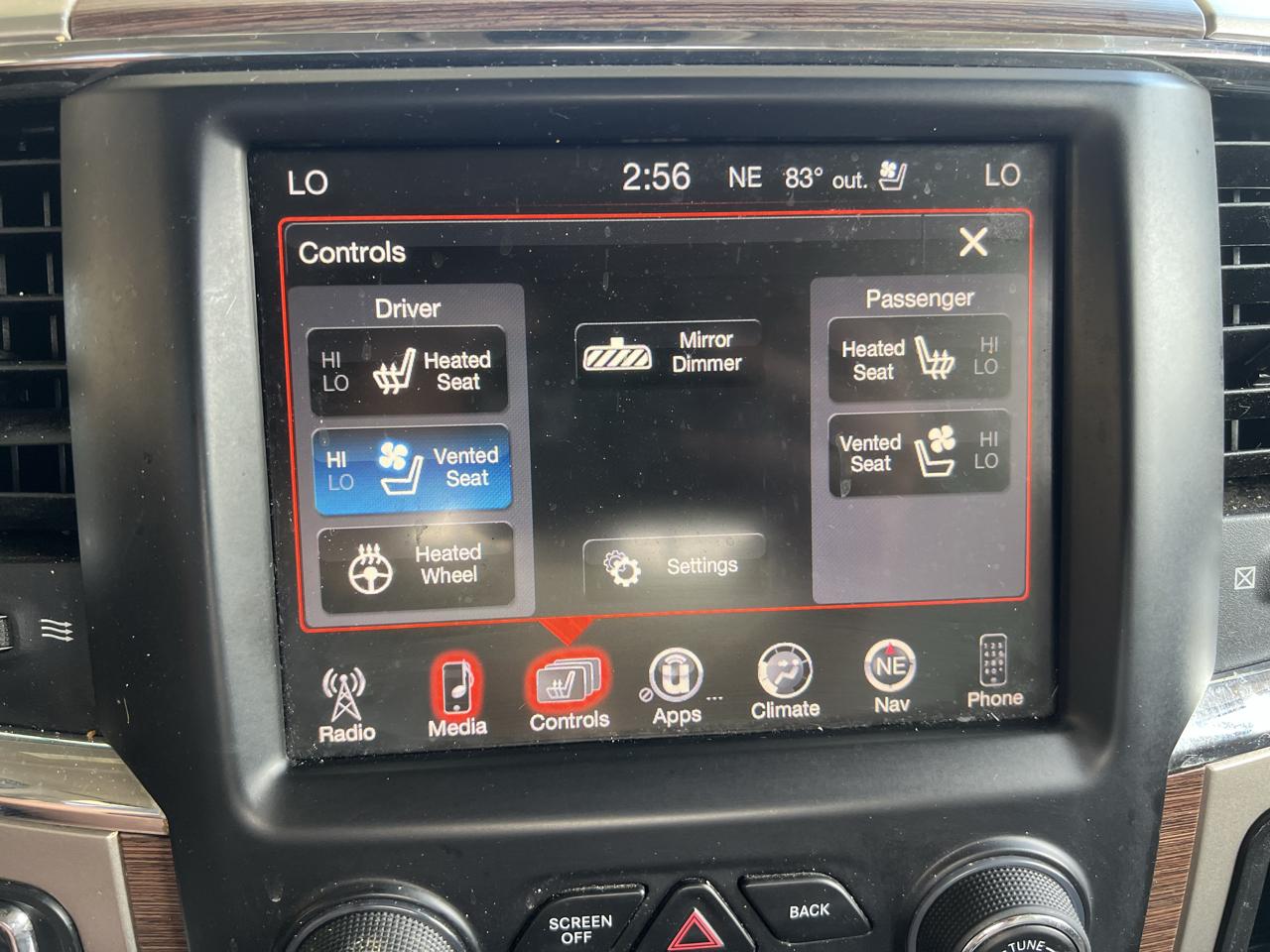 RAM 1500  2014