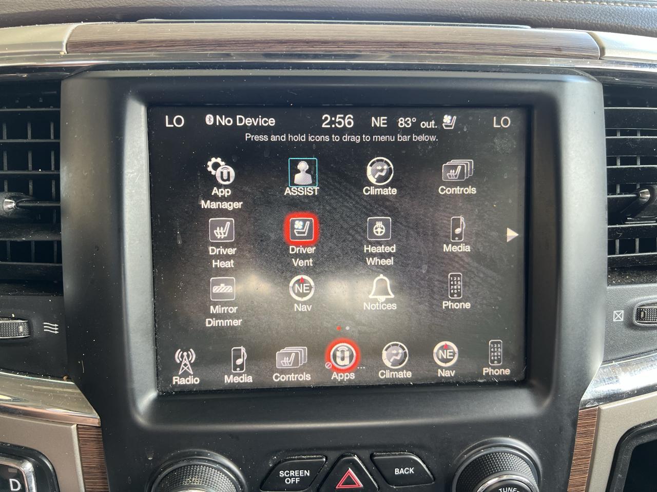 RAM 1500  2014