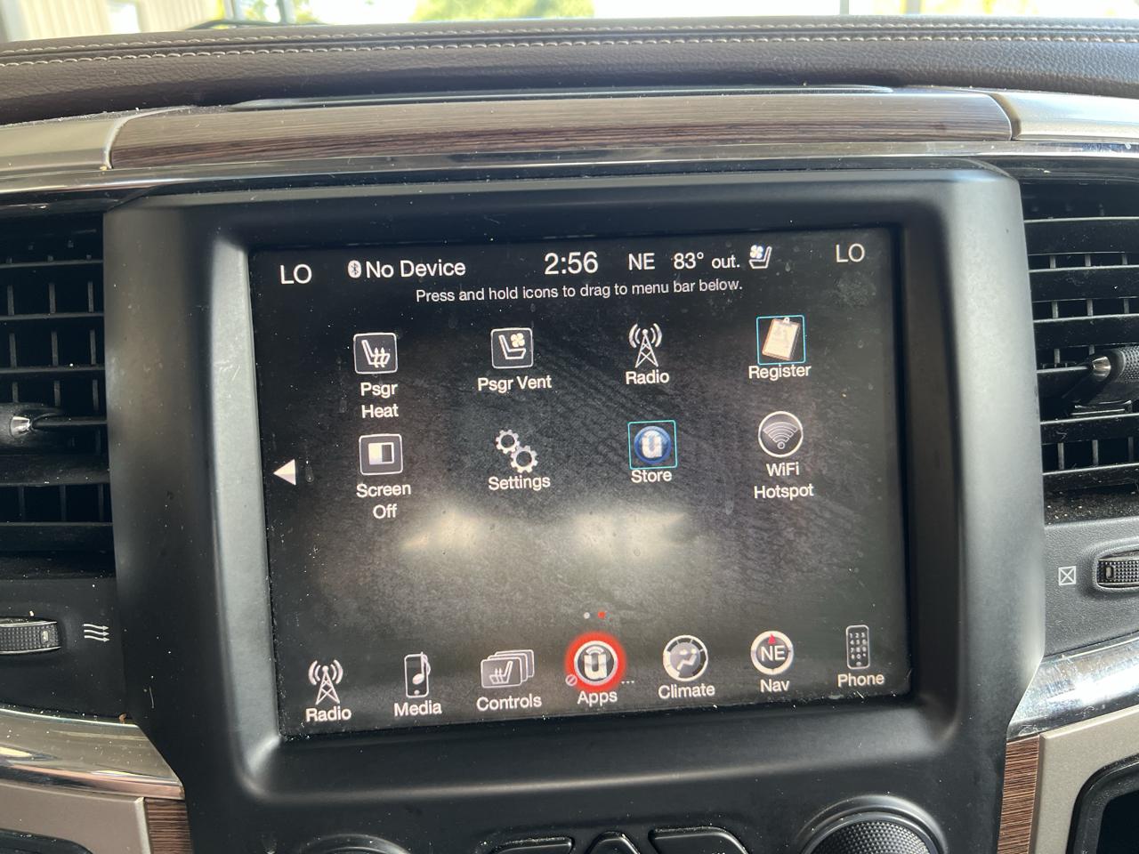 RAM 1500  2014