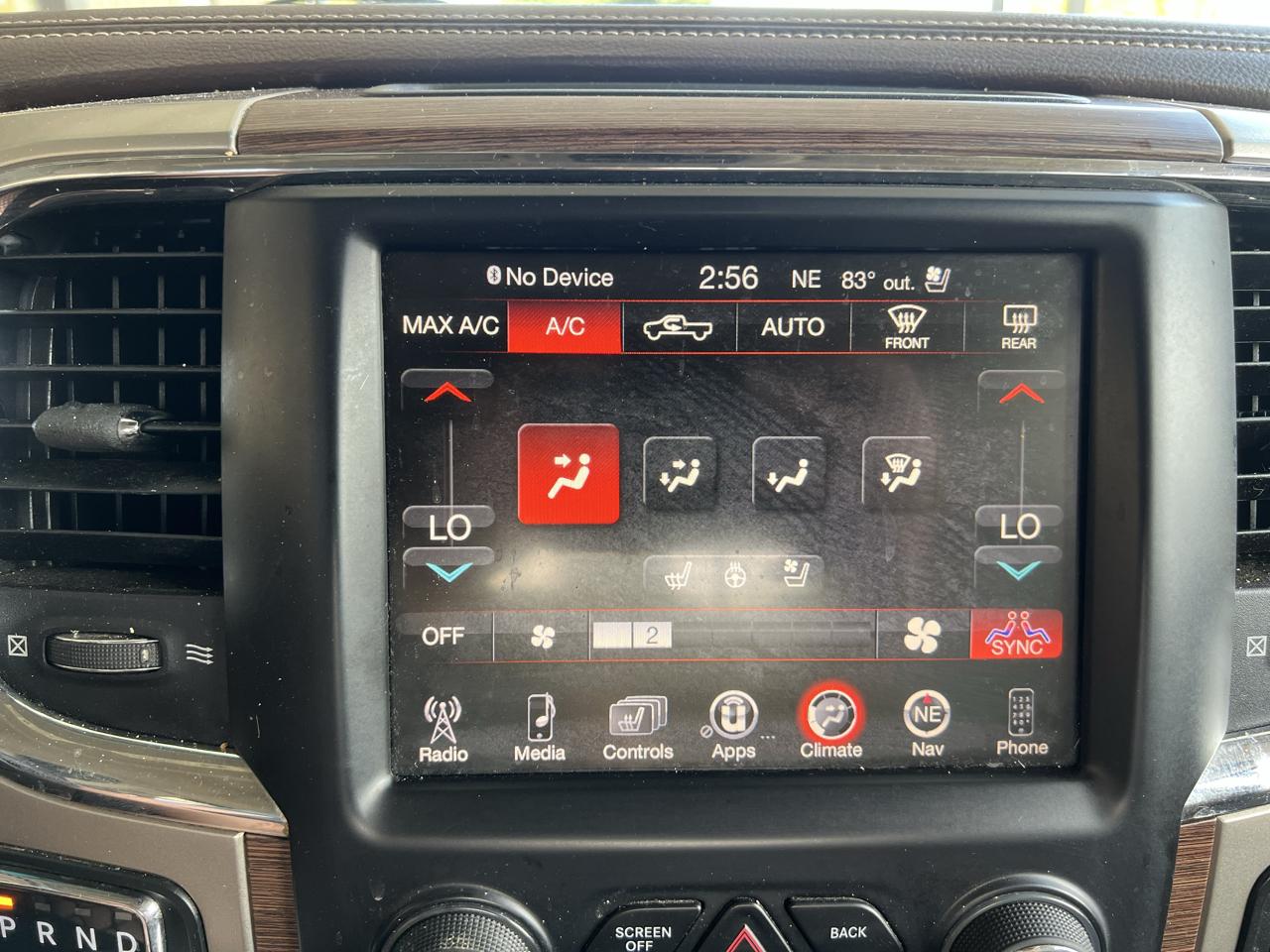 RAM 1500  2014