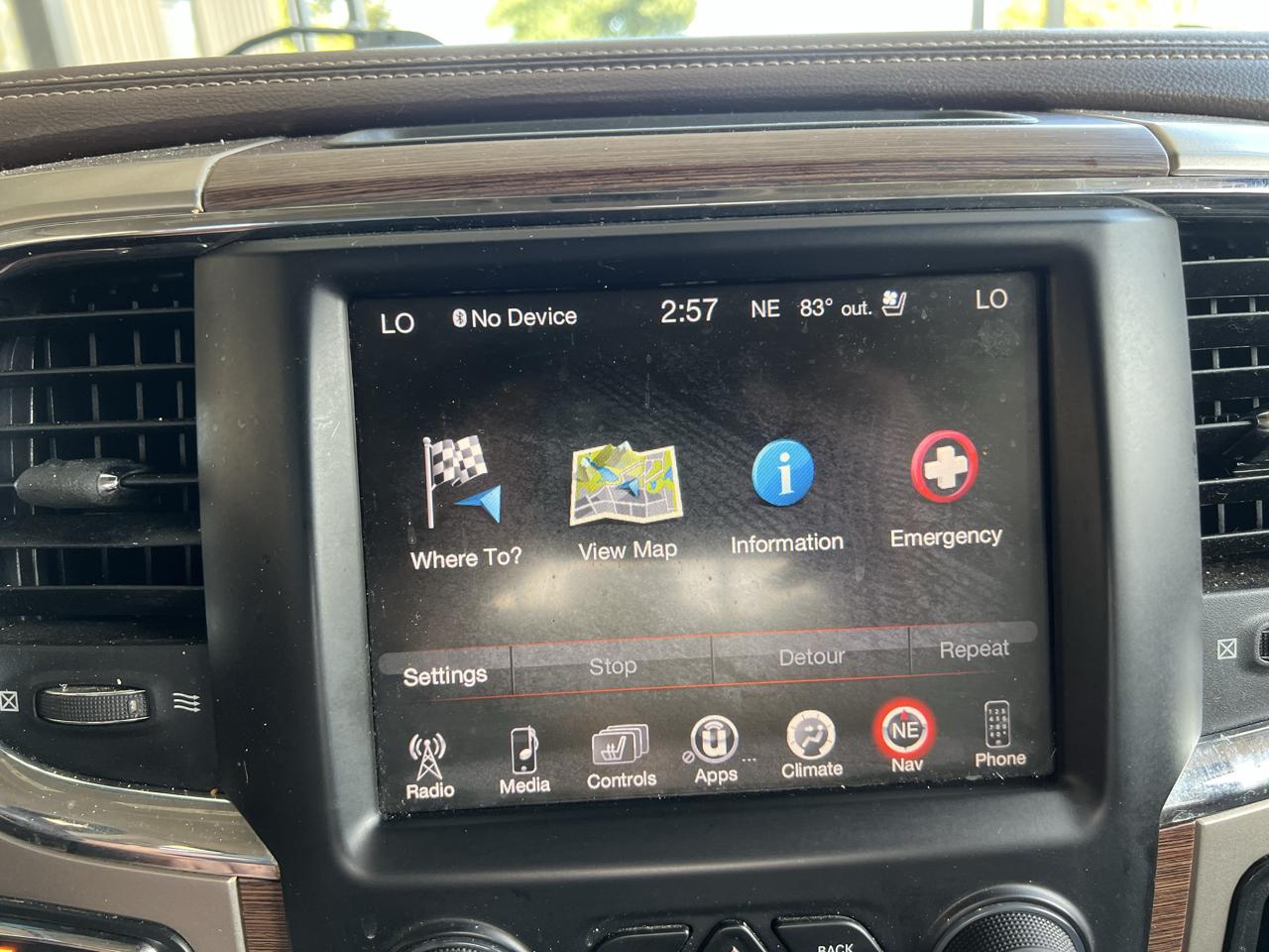 RAM 1500  2014