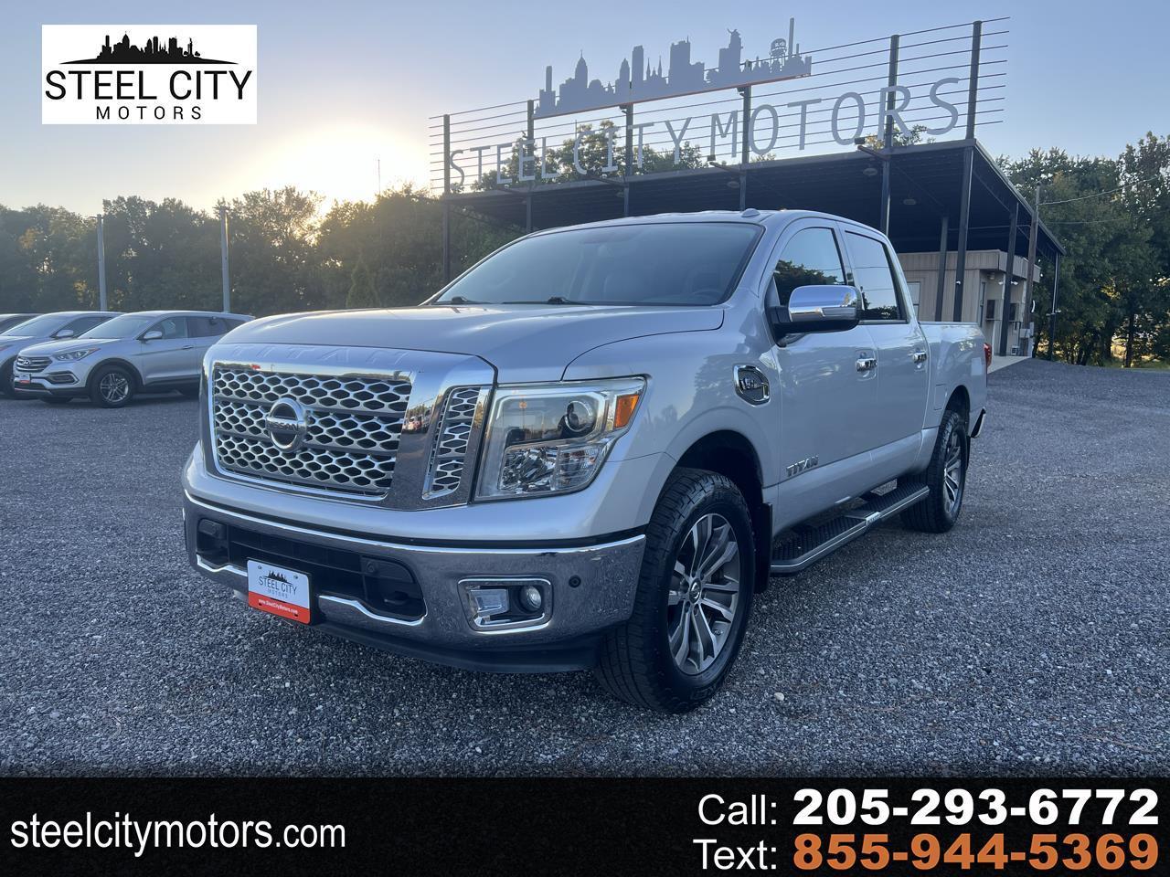 2017 Nissan Titan S