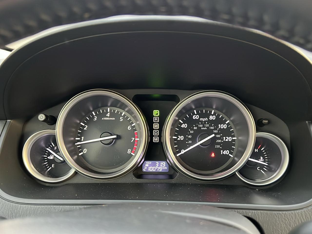 Mazda CX-9  2014