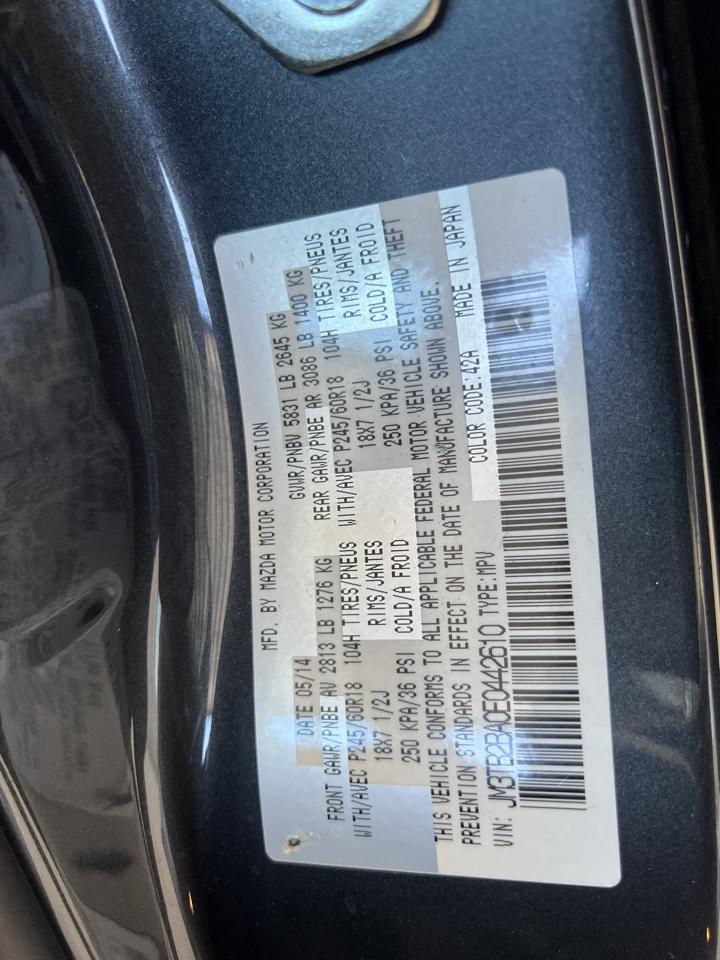 Mazda CX-9  2014
