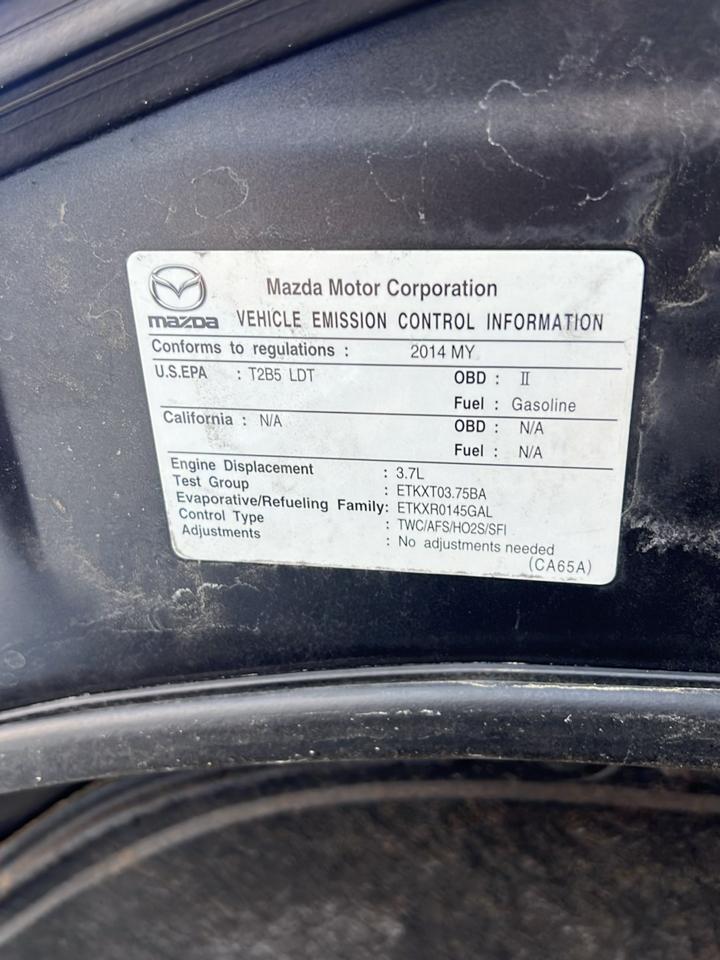 Mazda CX-9  2014