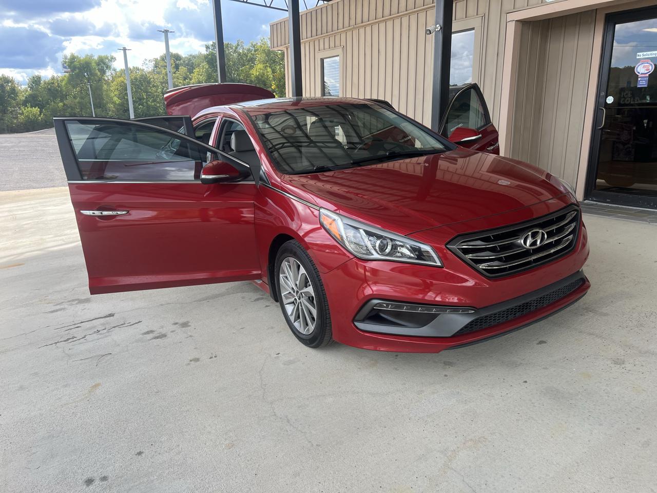 Hyundai Sonata  2017