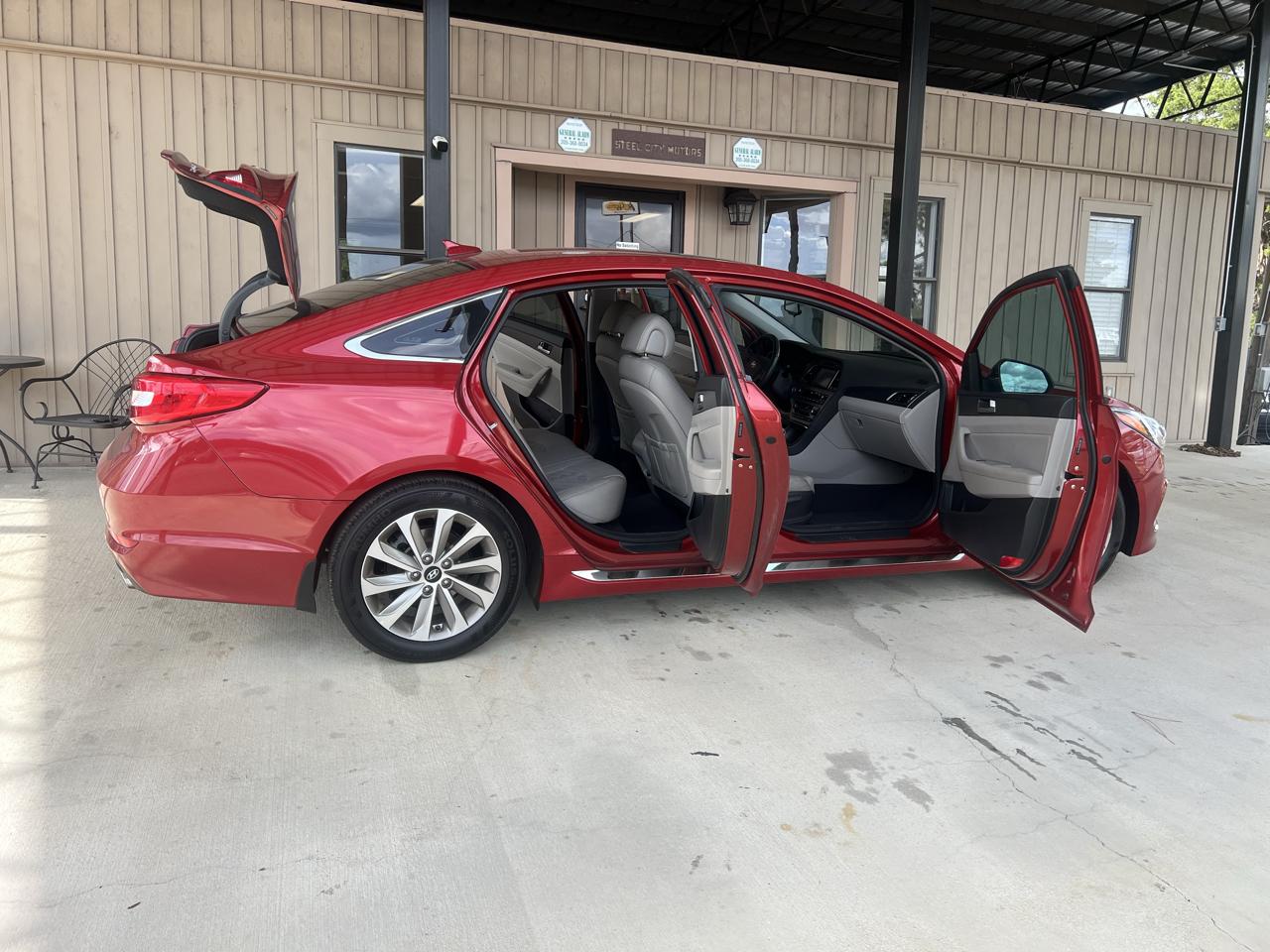 Hyundai Sonata  2017