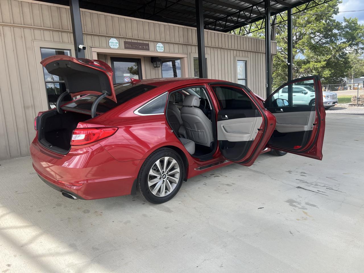Hyundai Sonata  2017