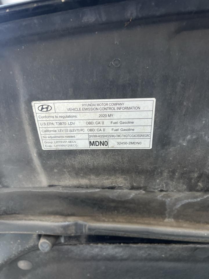 Hyundai Sonata  2020