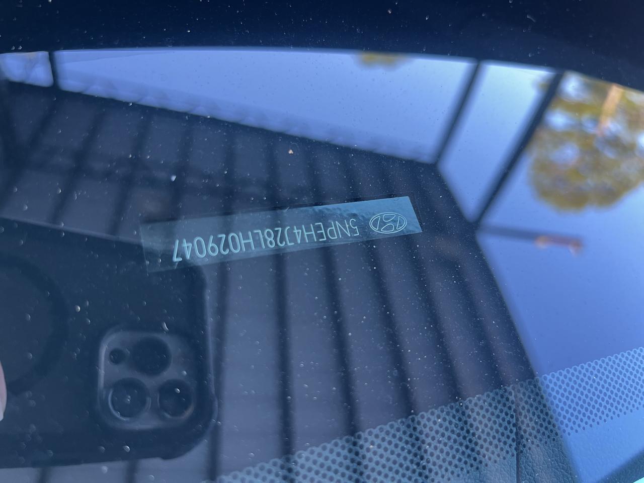 Hyundai Sonata  2020