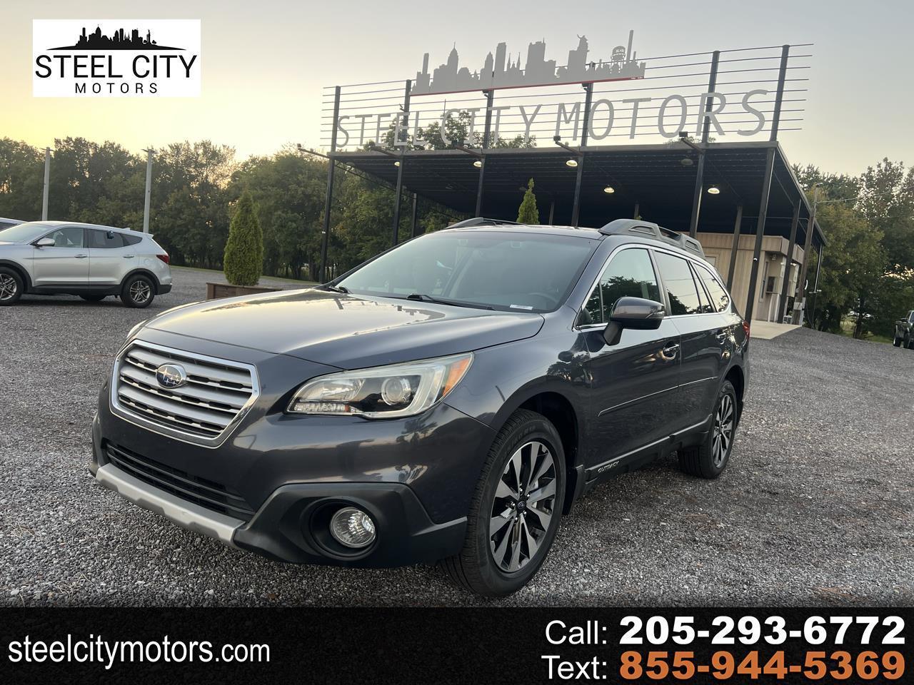 2016 Subaru Outback
