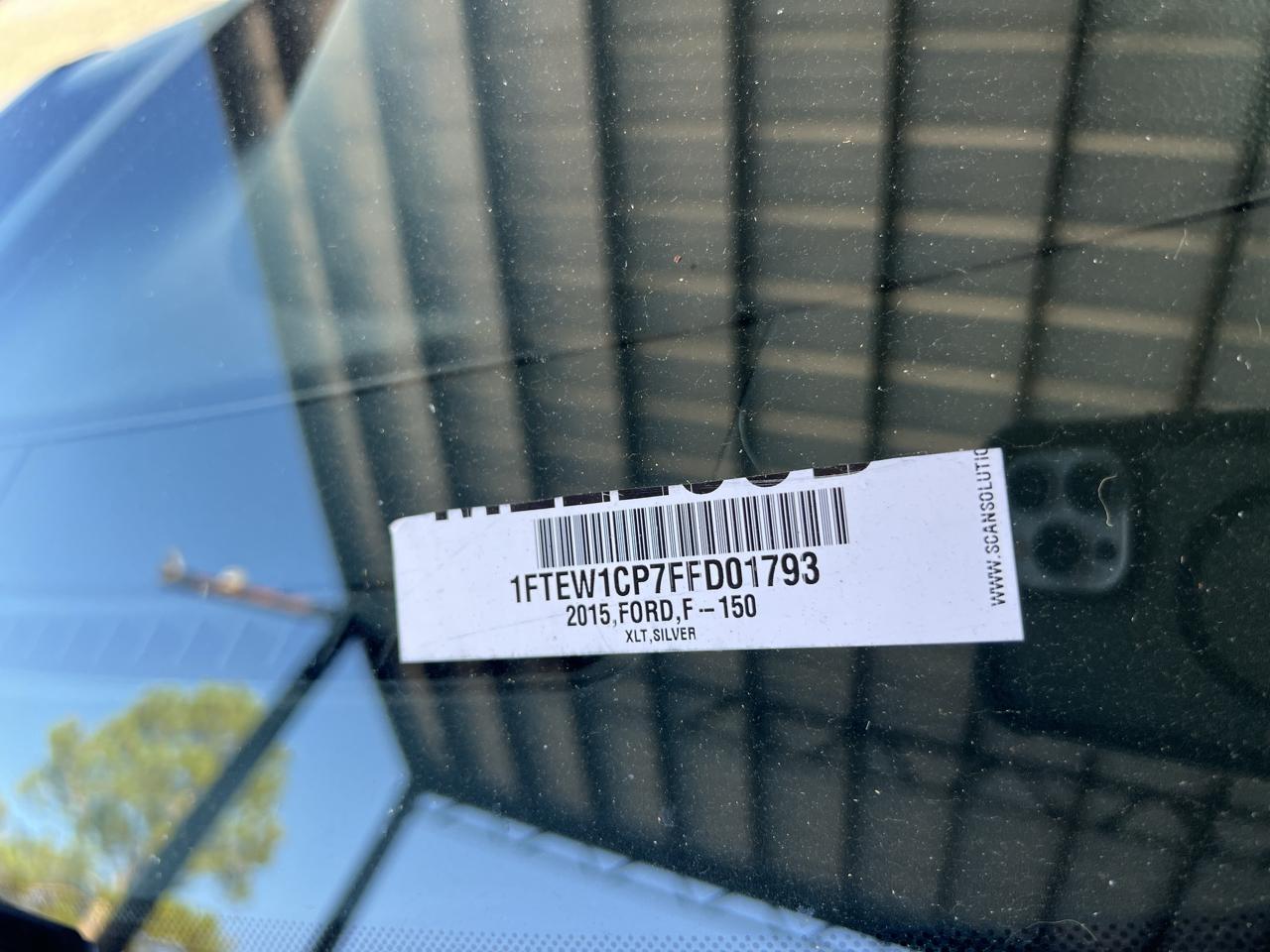 Ford F-150  2015