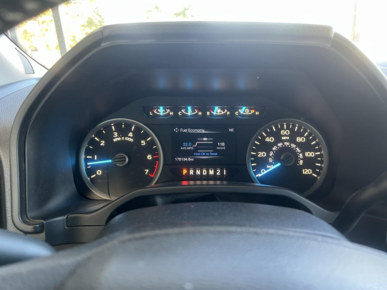 Ford F-150  2015