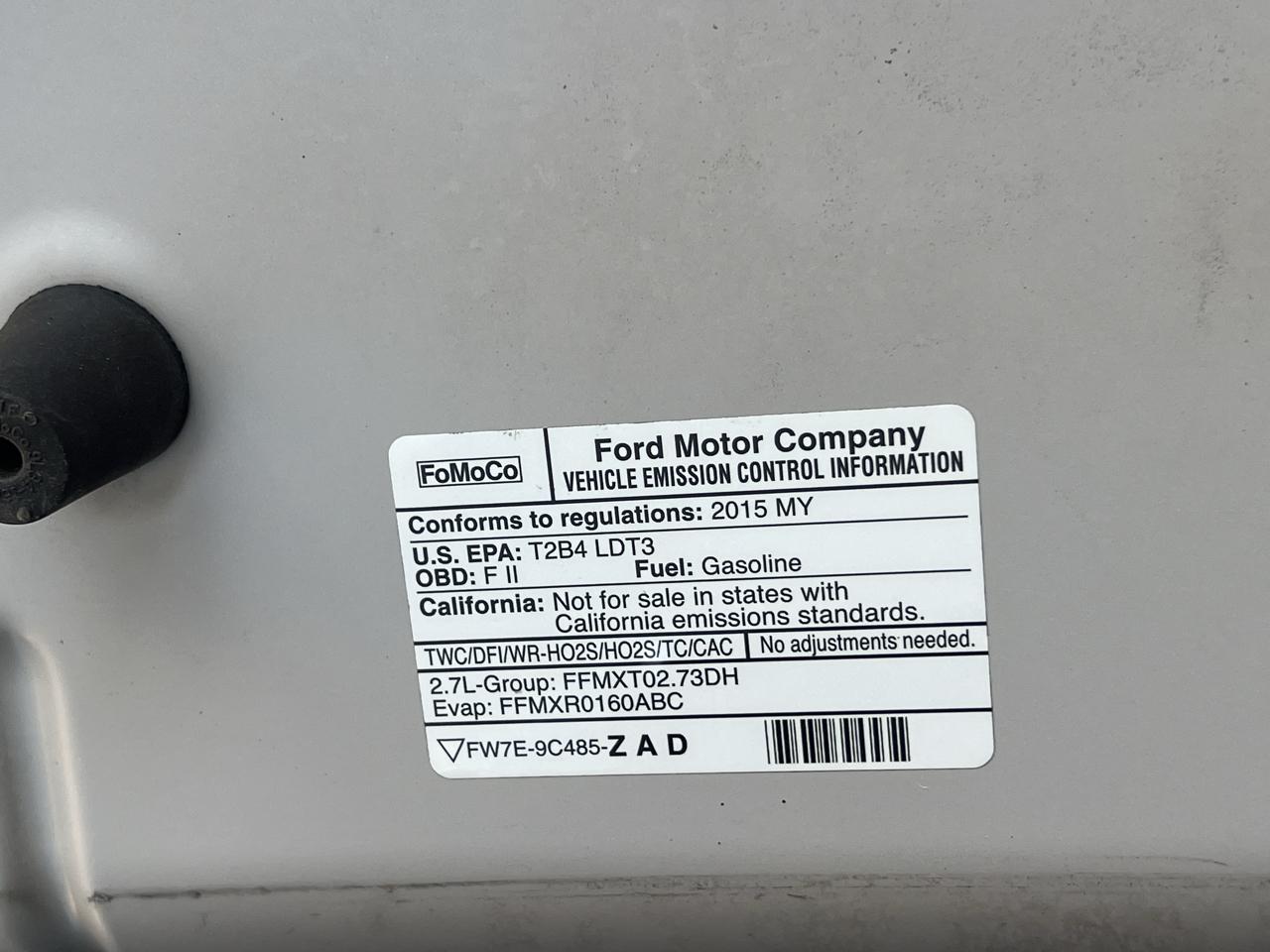 Ford F-150  2015