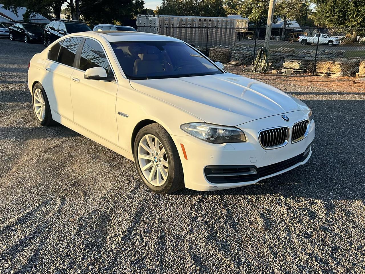 BMW 5-Series  2014