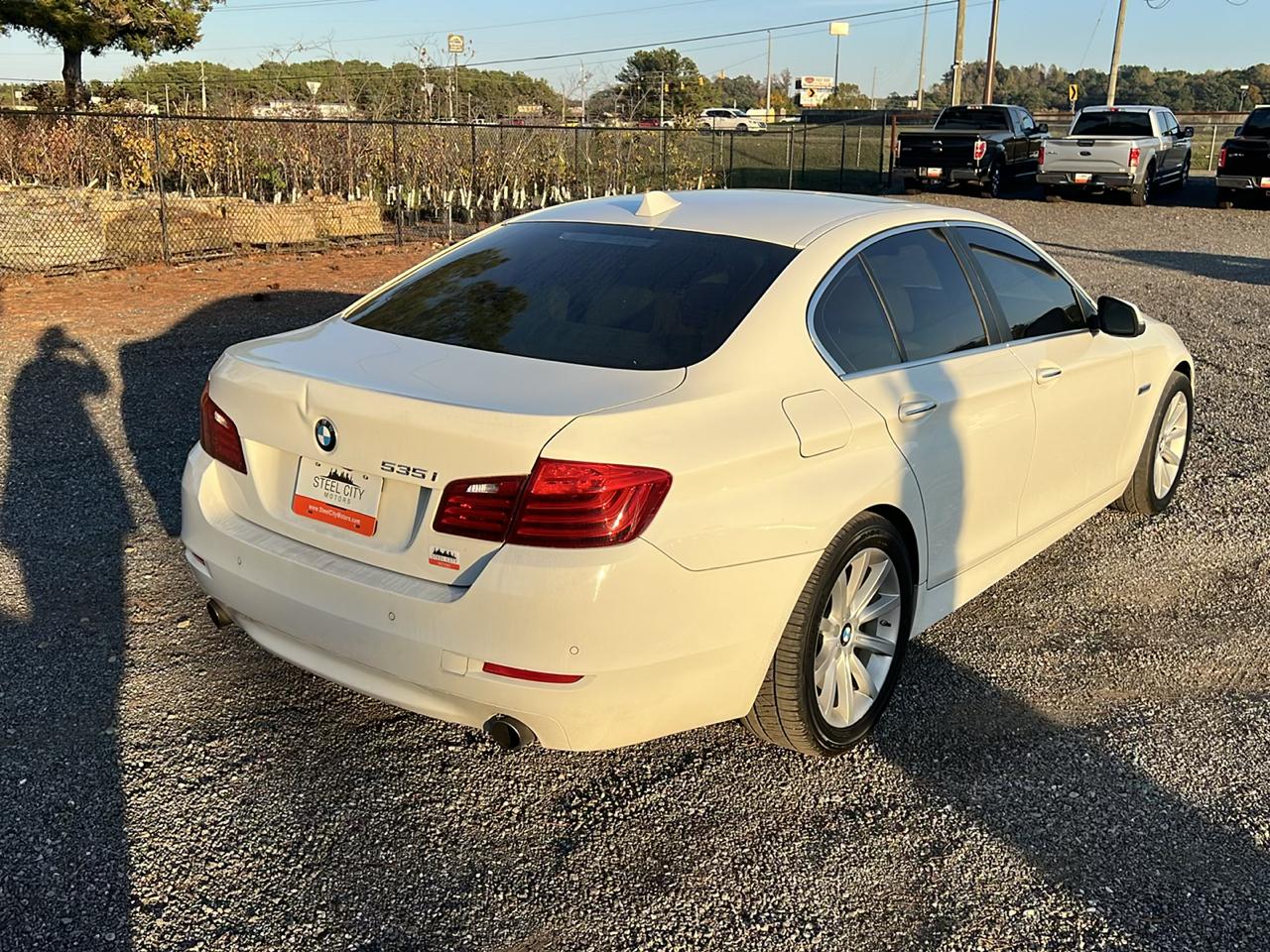 BMW 5-Series  2014