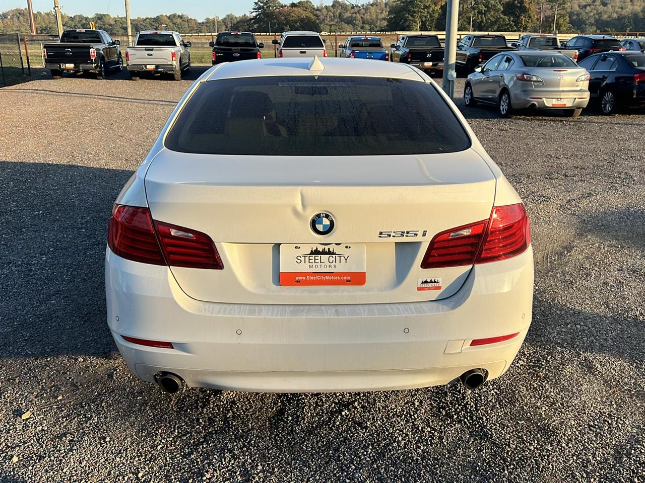 BMW 5-Series  2014