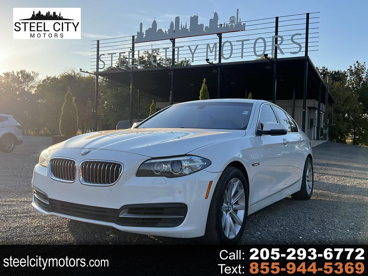 2014 BMW 5-Series 535I