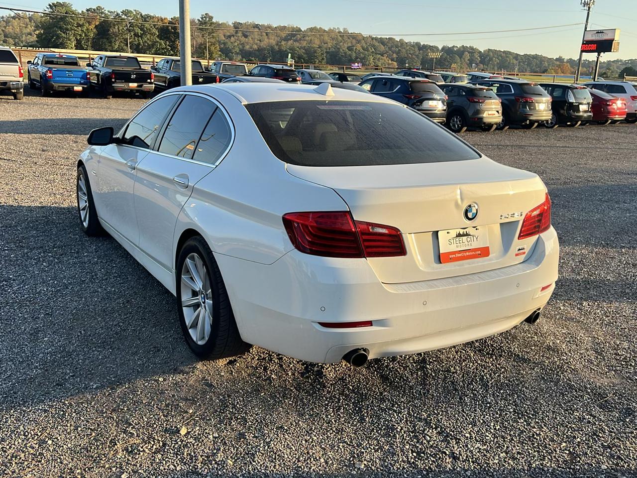 BMW 5-Series  2014