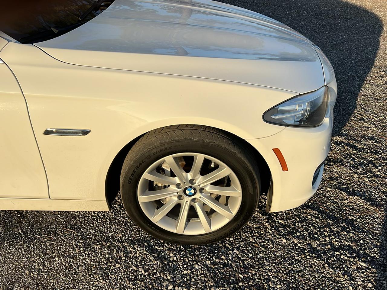 BMW 5-Series  2014