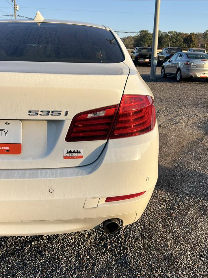 BMW 5-Series  2014