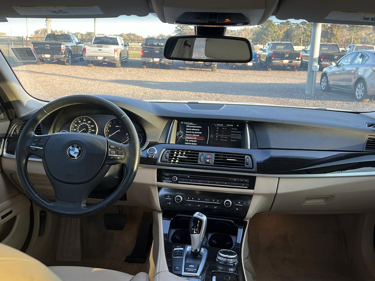 BMW 5-Series  2014