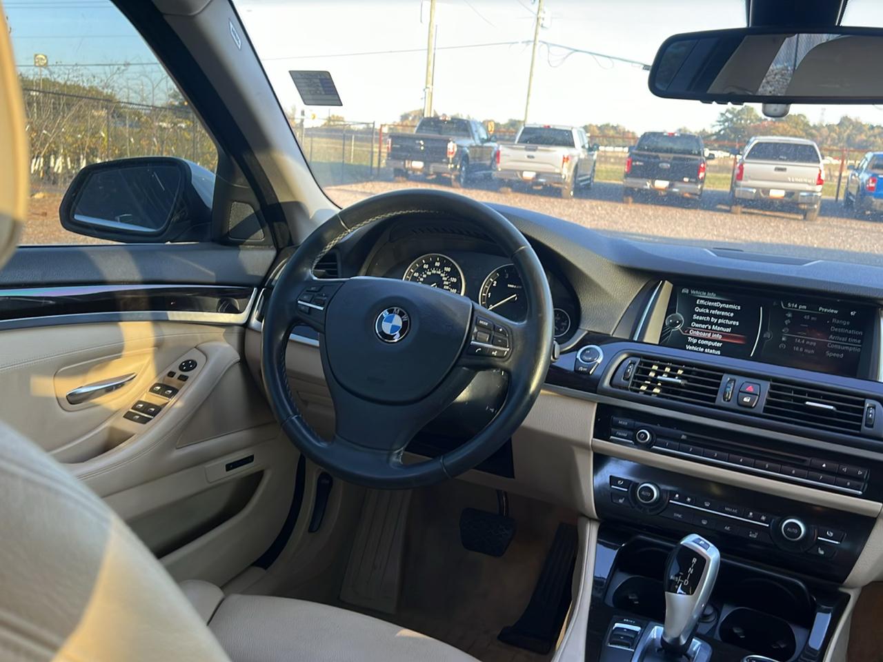 BMW 5-Series  2014