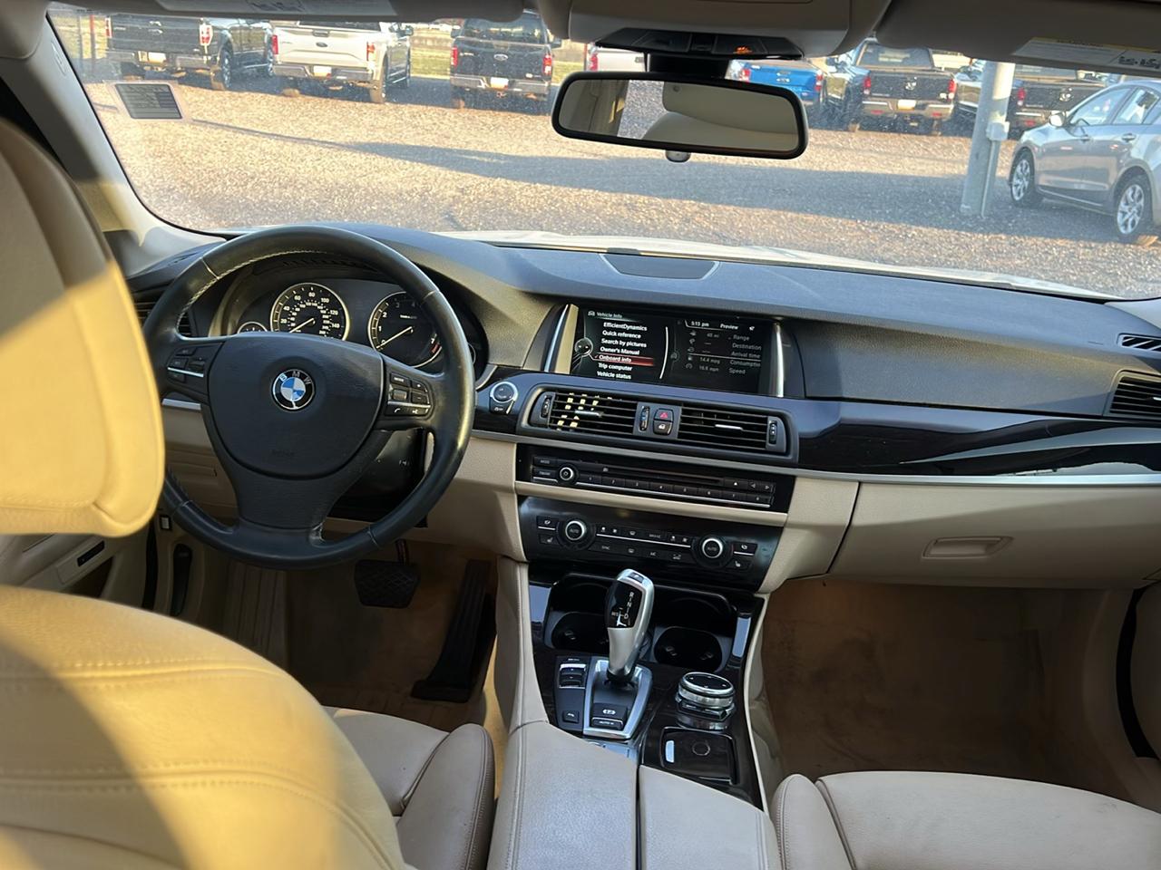 BMW 5-Series  2014