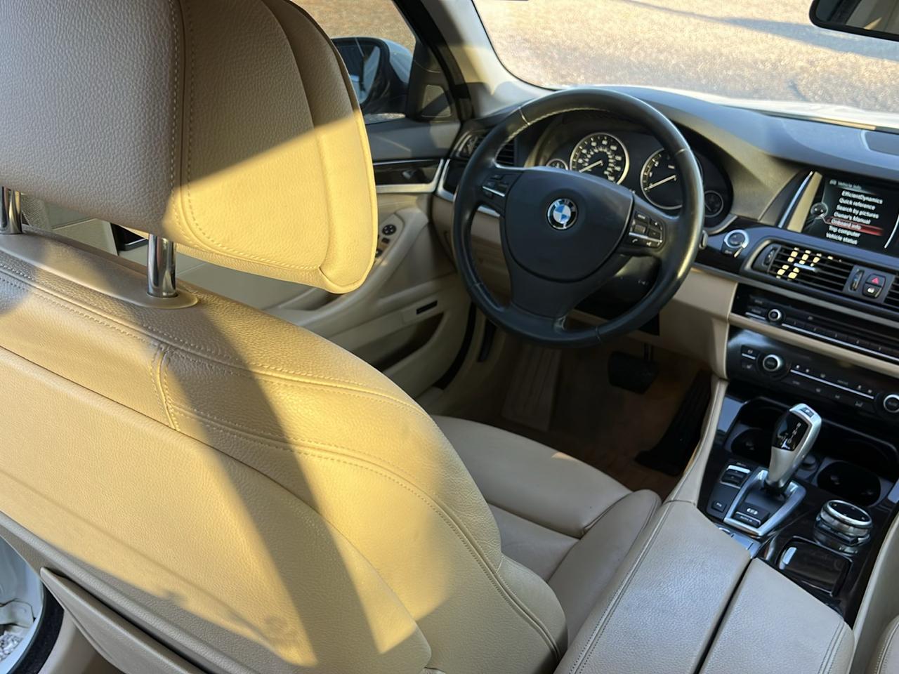 BMW 5-Series  2014