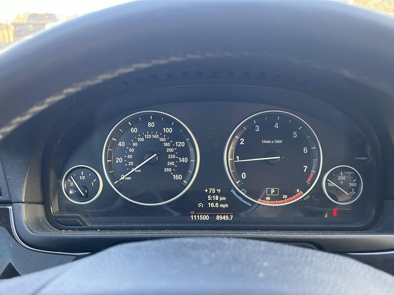 BMW 5-Series  2014