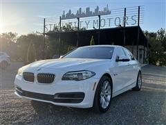 2014 BMW 5-Series 