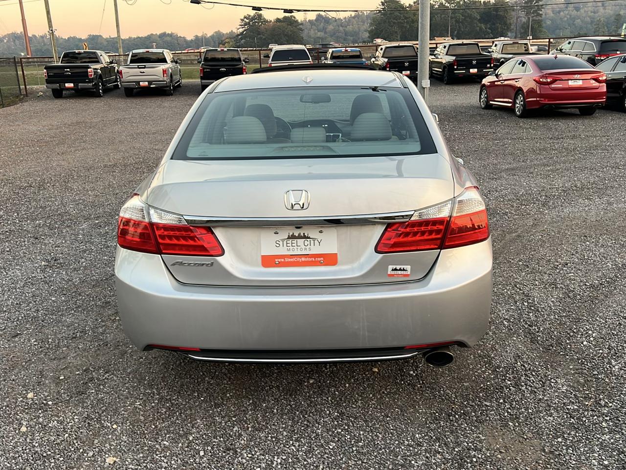 Honda Accord  2013