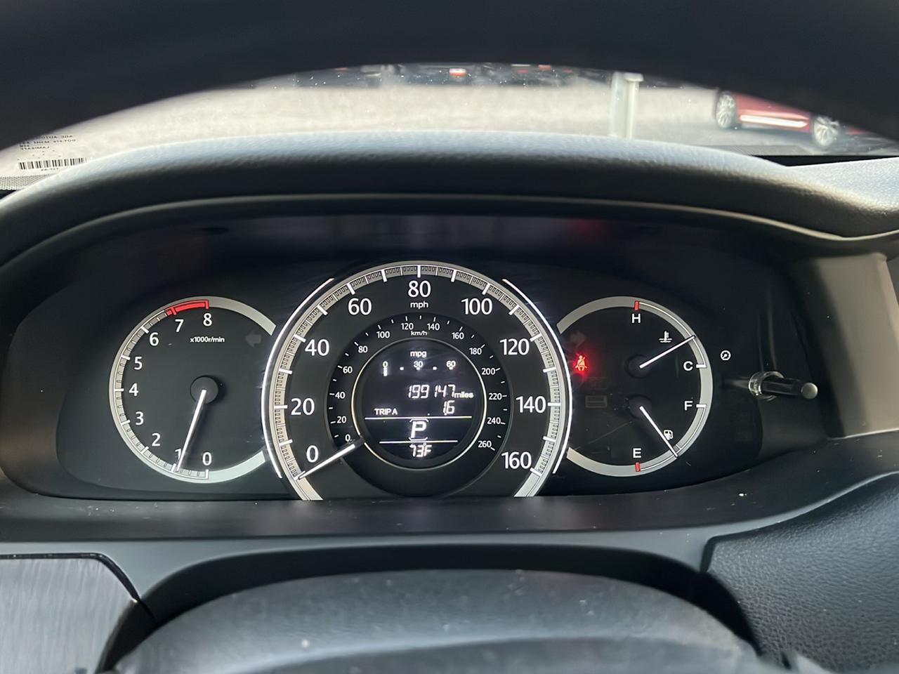 Honda Accord  2013